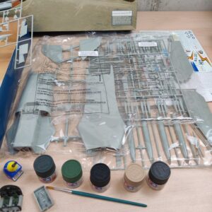 Miniatura 3 per Lockheed Martin F-111 E/F Aardvark - Italeri 1:48 Scale Model Kit