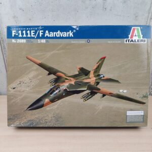 Miniatura 11 per Lockheed Martin F-111 E/F Aardvark - Italeri 1:48 Scale Model Kit