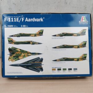 Miniatura 2 per Lockheed Martin F-111 E/F Aardvark - Italeri 1:48 Scale Model Kit