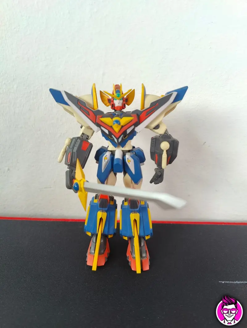 Moderoid Gravion God Gravion - Good Smile Company Action Figure Super Robot - Vista 1