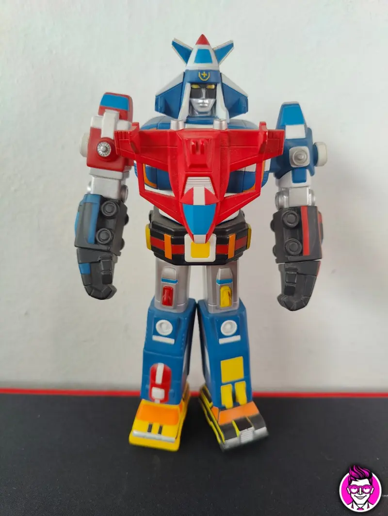Voltron Veicolo Red - Toynami Limited Edition Comicon Action Figure Robot - Vista 1