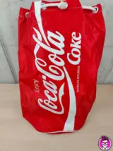 Miniatura 1 per Coca Cola Borsa Borsone Vintage