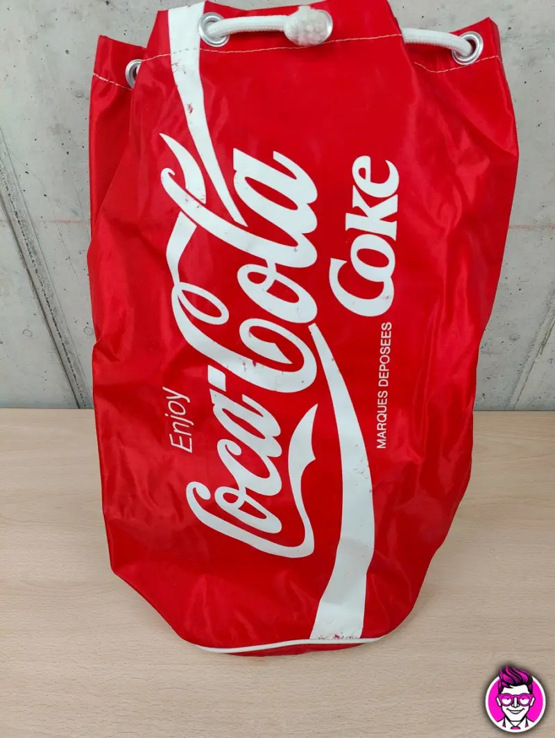 Coca Cola Borsa Borsone Vintage - Vista 1
