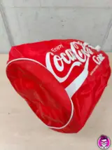 Miniatura 3 per Coca Cola Borsa Borsone Vintage