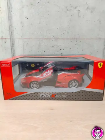Reperto originale Ferrari FXXK Evo Telecomandata R/C - Rastar 1/14 Modellino Diecast Nuovo - Condizioni NUOVO / SIGILLATO CIB