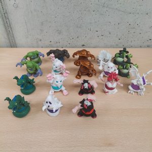 Monsters Mix Lotto - Panini Action Figure