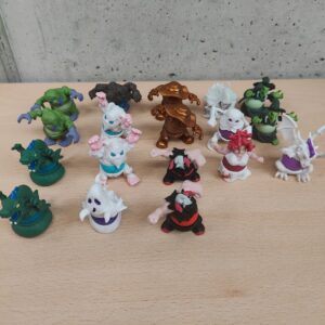 Miniatura 3 per Monsters Mix Lotto - Panini Action Figure