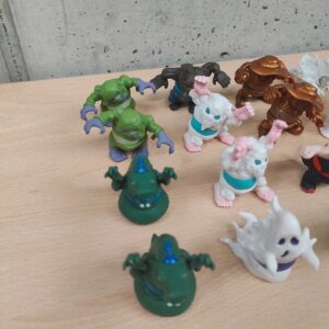 Miniatura 5 per Monsters Mix Lotto - Panini Action Figure