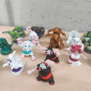 Miniatura 6 per Monsters Mix Lotto - Panini Action Figure