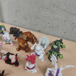 Miniatura 2 per Monsters Mix Lotto - Panini Action Figure