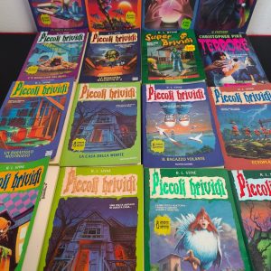 Lotto Libri "Piccoli Brividi e  Super Brividi" - R.L. Stine Mondadori
