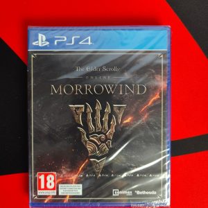 The Elder Scrolls Online Morrowind - Playstation 4 PS4 - Multilingua Nuovo Sigillato