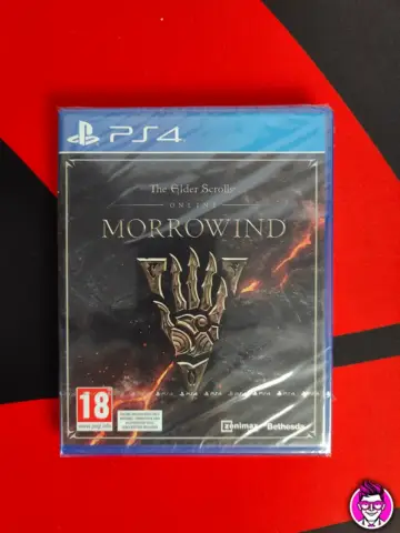 Reperto originale The Elder Scrolls Online Morrowind - PlayStation 4 PS4 - Multilingua Nuovo Sigillato #02 - Condizioni NUOVO / SIGILLATO CIB