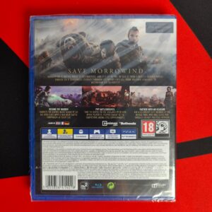 Miniatura 2 per The Elder Scrolls Online Morrowind - PlayStation 4 PS4 - Multilingua Nuovo Sigillato #02