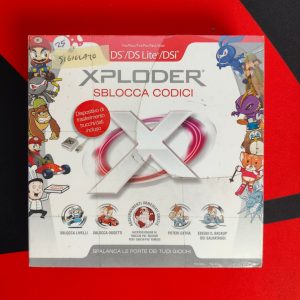 Xploder Sblocca Codici - Nintendo DS/DS Lite/DSi - Ita Nuovo Sigillato