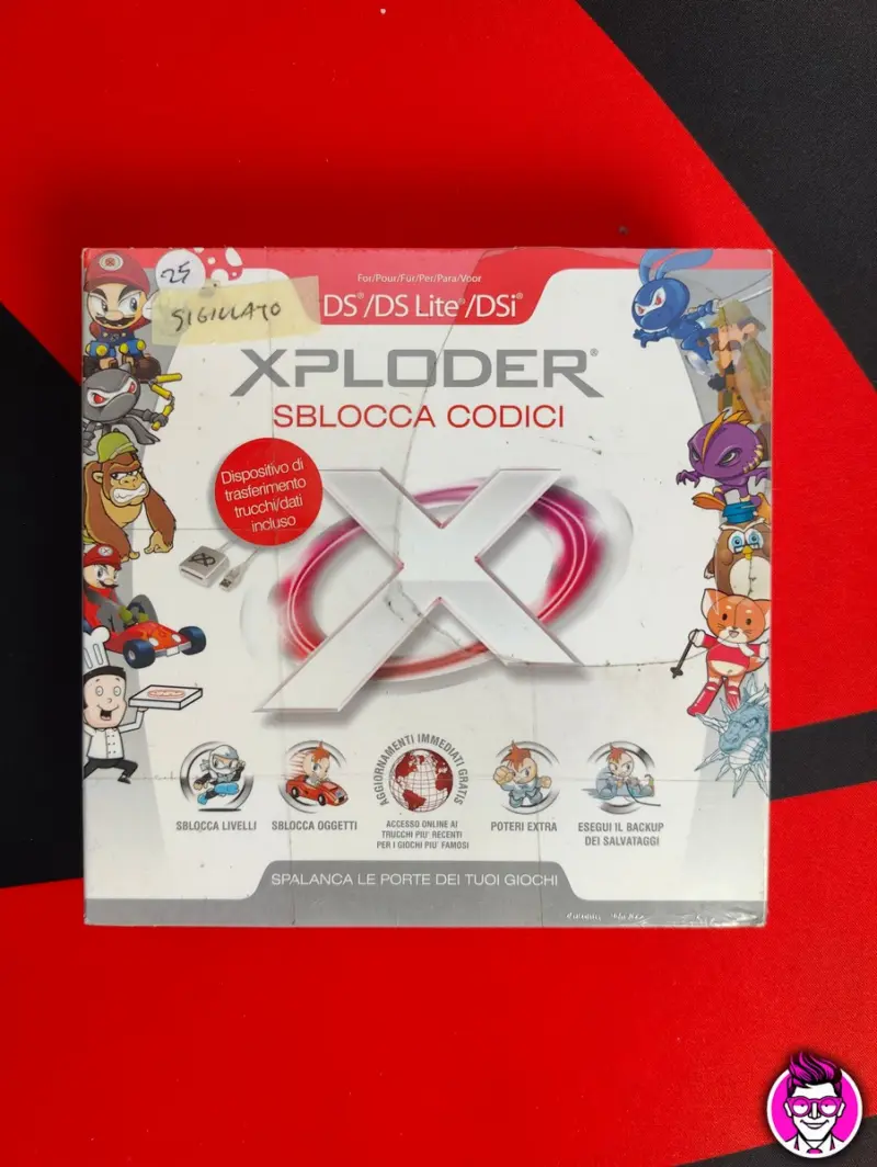 Xploder Sblocca Codici - Nintendo DS/DS Lite/DSi - ITA Nuovo Sigillato - Vista 1
