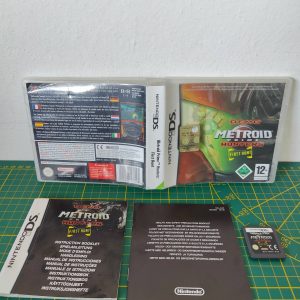 Demo Metroid Prime Hunters - Nintendo DS - Completo EUR