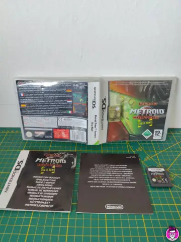 Reperto originale Demo Metroid Prime Hunters - Nintendo DS - Completo EUR - Condizioni USATO CIB