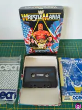 Miniatura 1 per WWE Wrestle Mania Hulk Hogan - Ocean Commodore 64/128 CBM Amiga