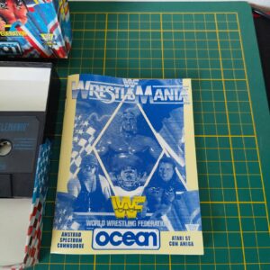 Miniatura 2 per WWE Wrestle Mania Hulk Hogan - Ocean Commodore 64/128 CBM Amiga