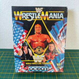 Miniatura 4 per WWE Wrestle Mania Hulk Hogan - Ocean Commodore 64/128 CBM Amiga