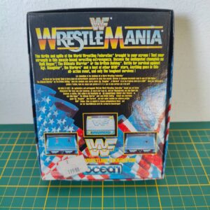 Miniatura 5 per WWE Wrestle Mania Hulk Hogan - Ocean Commodore 64/128 CBM Amiga