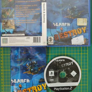 Search & Destroy - Playstation 2 PS2 - Pal Ita