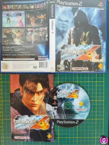 Reperto originale Tekken 4 - PlayStation 2 PS2 - PAL ITA - Condizioni USATO TESTATO 100% CIB
