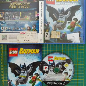 Lego Batman Il Videogioco - Playstation 2 PS2 - Pal Ita