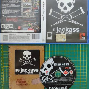 Jackass The Game MTV - Playstation 2 PS2 - Pal Ita