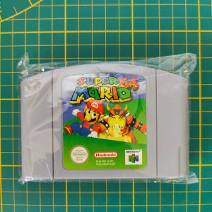 Super Mario 64 - Nintendo 64 N64 Pal #7