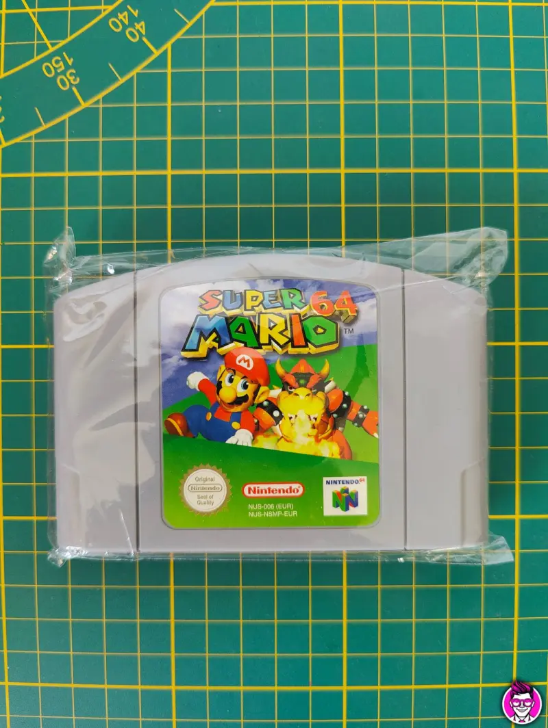 Super Mario 64 - Nintendo 64 N64 PAL #7 - Vista 1