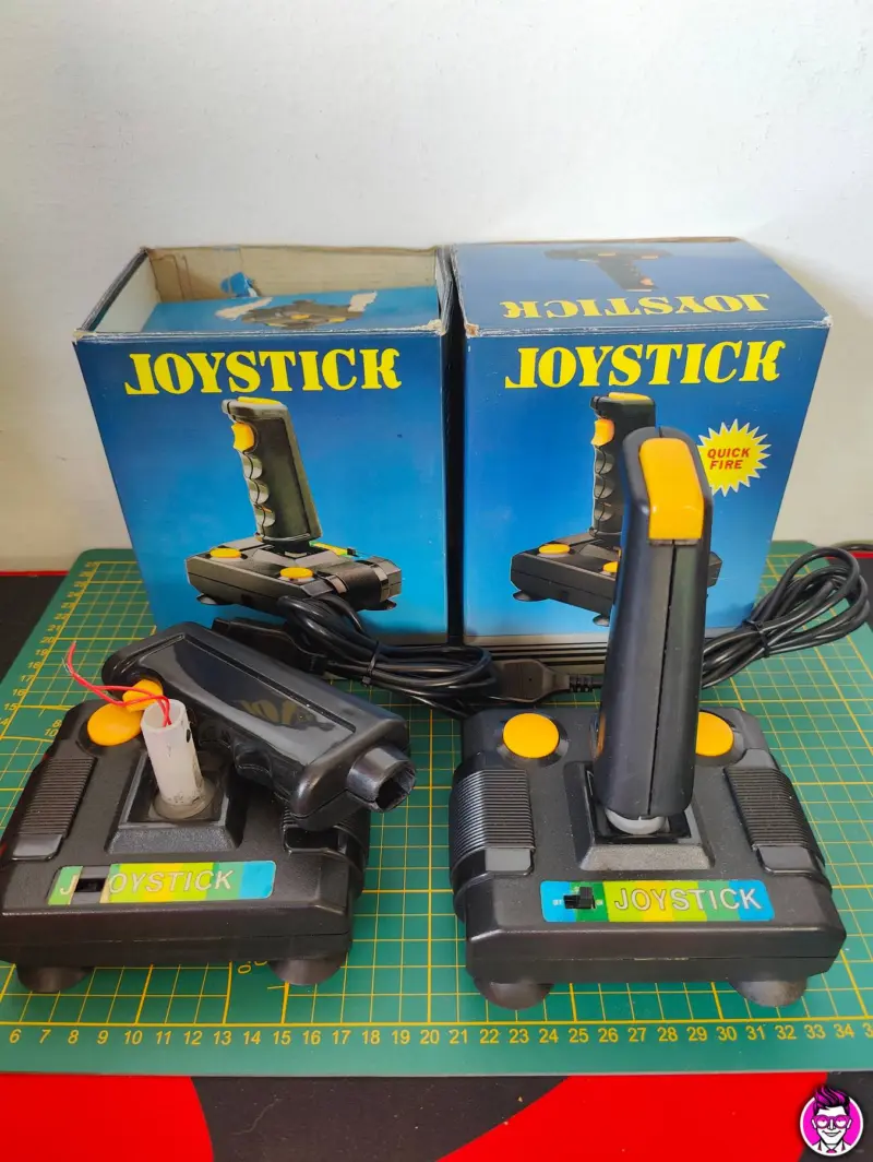 Joystick Quick Fire - Atari, Commodore, Amiga, Spectrum Vintage - Vista 1
