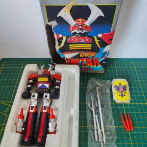 Ufo Simtak Battle Fever Ko Bootleg - Simpex Robot Diecast Box