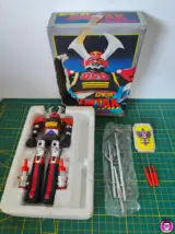 Miniatura 1 per UFO Simtak Battle Fever Ko Bootleg - Simpex Robot Diecast