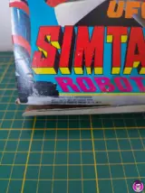 Miniatura 8 per UFO Simtak Battle Fever Ko Bootleg - Simpex Robot Diecast