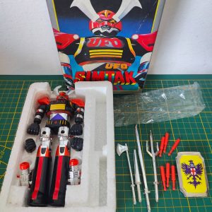 Ufo Simtak Battle Fever Ko Bootleg - Simpex Robot Diecast Box