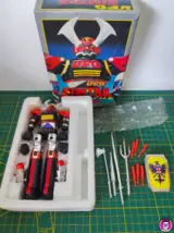Miniatura 1 per UFO Simtak Battle Fever Ko Bootleg - Simpex Robot Diecast Box