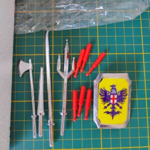 Miniatura 5 per UFO Simtak Battle Fever Ko Bootleg - Simpex Robot Diecast Box