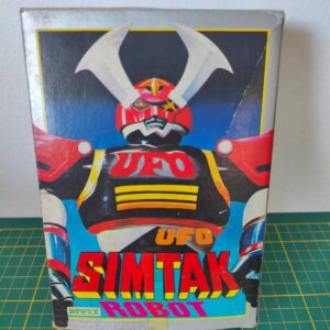 Miniatura 9 per UFO Simtak Battle Fever Ko Bootleg - Simpex Robot Diecast Box
