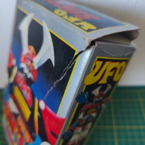 Miniatura 10 per UFO Simtak Battle Fever Ko Bootleg - Simpex Robot Diecast Box
