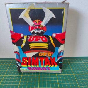 Miniatura 12 per UFO Simtak Battle Fever Ko Bootleg - Simpex Robot Diecast Box