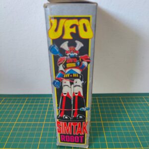 Miniatura 13 per UFO Simtak Battle Fever Ko Bootleg - Simpex Robot Diecast Box
