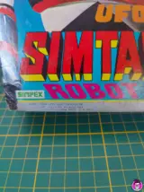 Miniatura 3 per UFO Simtak Battle Fever Ko Bootleg - Simpex Robot Diecast Box