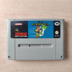 Super Mario World - Super Nintendo SNES Pal GiG Ita
