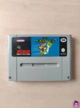 Miniatura 1 per Super Mario World - Super Nintendo SNES PAL GiG ITA