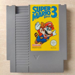 Super Mario Bros 3 - Nintendo NES Pal Ita