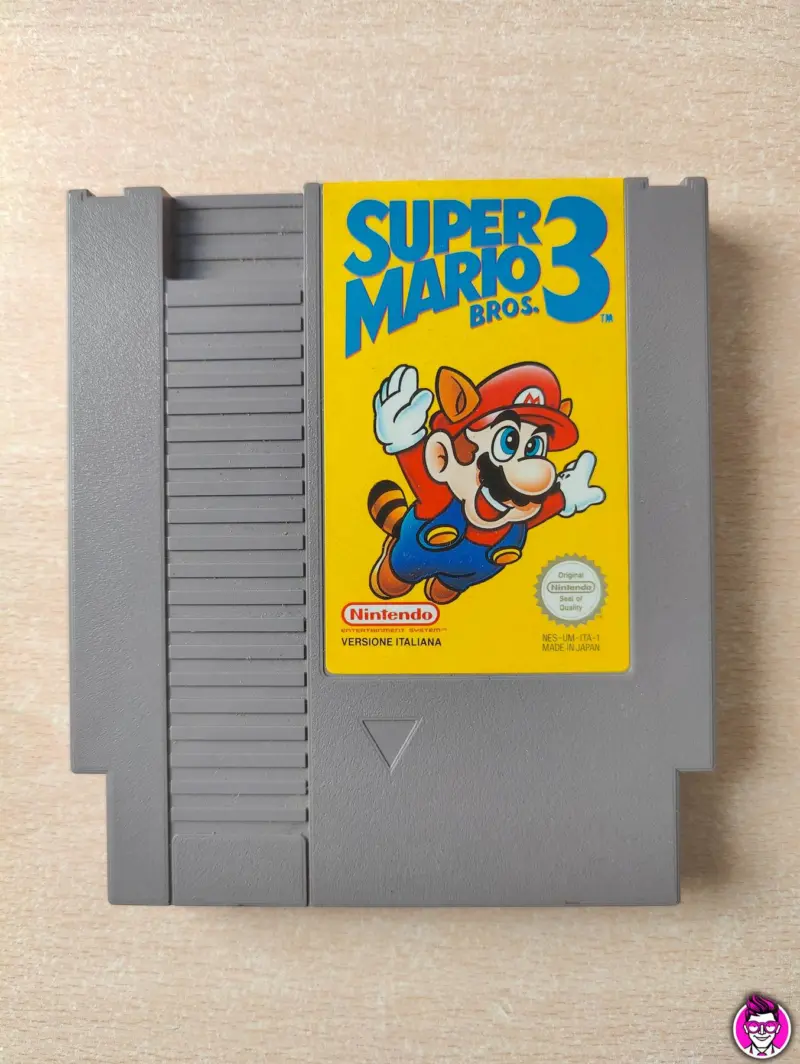 Super Mario Bros 3 - Nintendo NES PAL ITA - Vista 1