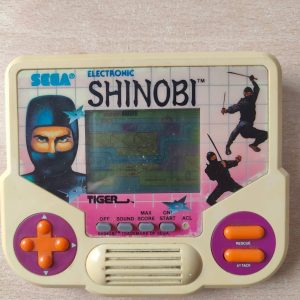 Shinobi - Tiger Electronic Sega 1988 LCD Game Watch