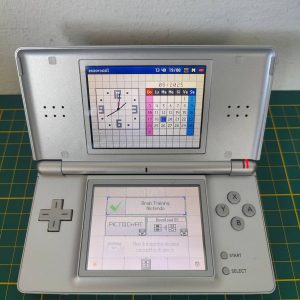 Nintendo Ds Lite Console Grigio - Testato Funzionante